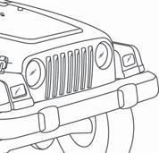 If you wish to install a winch without a fare lead roller, skip step 2. If you do not wish to install a fare lead roller or winch at this time, skip steps 2 and 3.