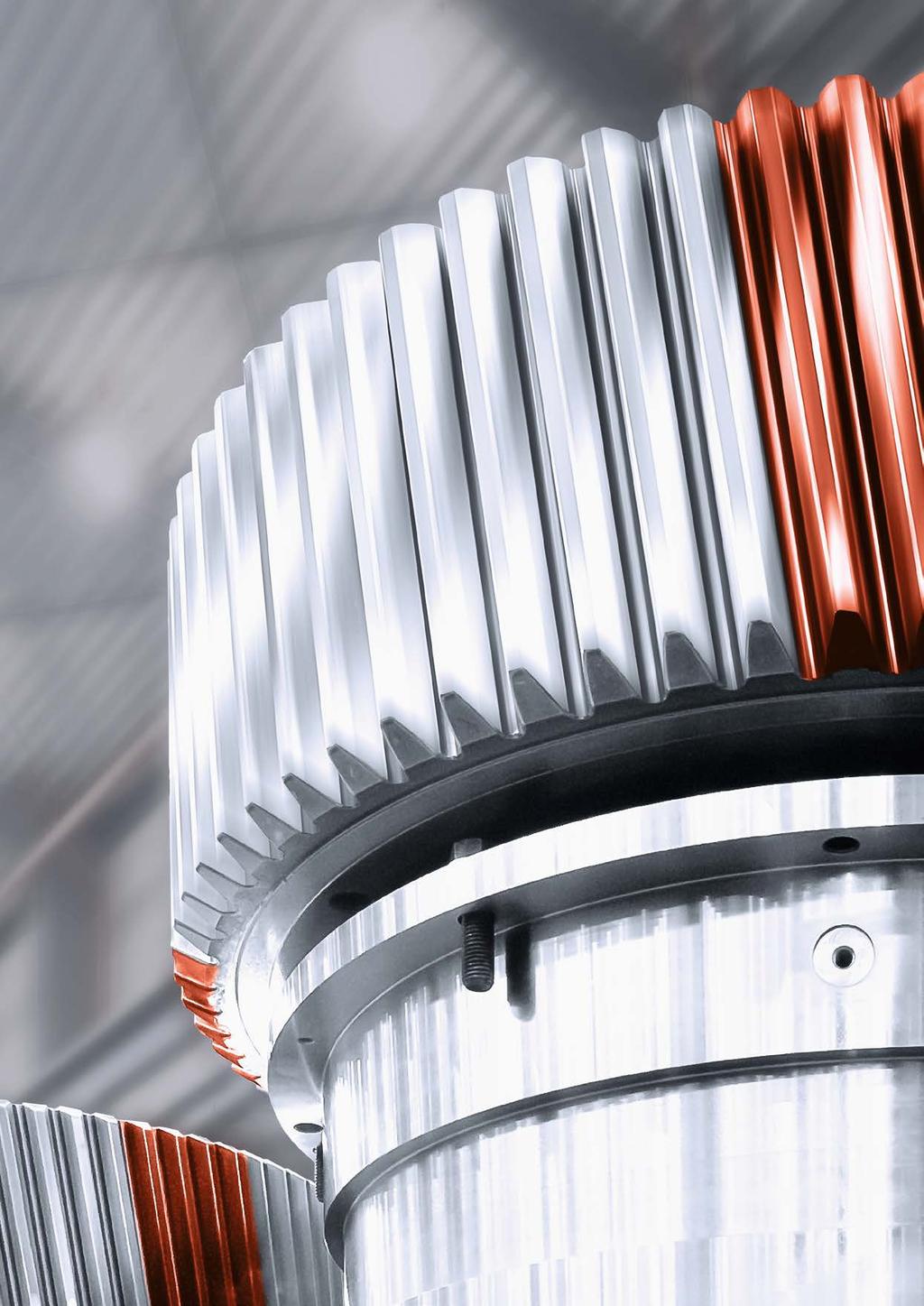 RENK provides pioneering work for wind turbine gearboxes.