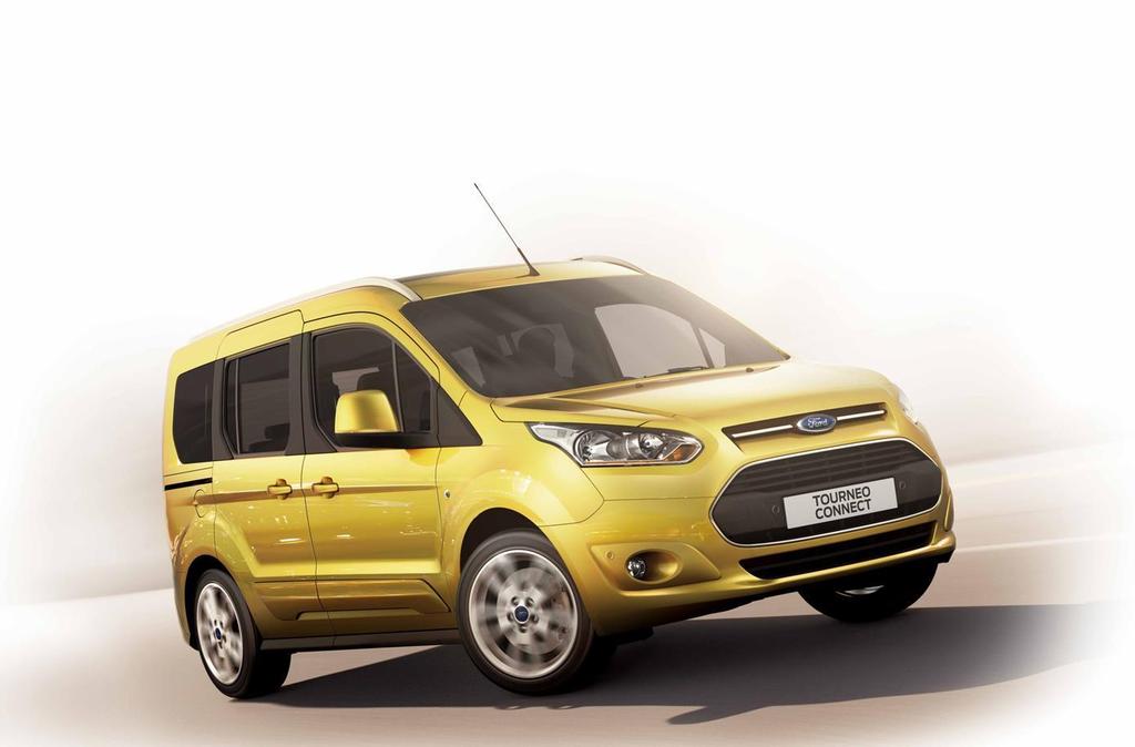 FORD TOURNEO CONNECT - CUSTOMER ORDERING GUIDE