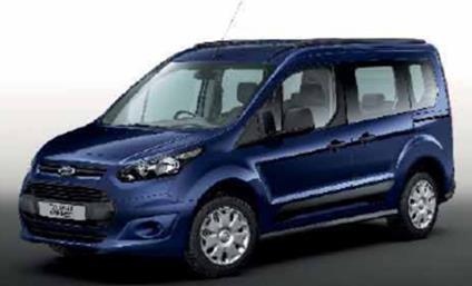 TRANSIT TOURNEO RANGE HIGHLIGHTS A GUIDE TO KEY MODEL LEVELS Style 1.0T EcoBoost 100PS From 14,495 * It has bags of style and space, up to 2.4cu.