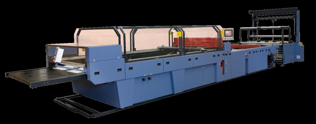 BF BOTTOM WELD MACHINE Tried-and-trusted versatility From pallet covers and garbage bags to box covers and square bottom bags: The BF Bottom Weld Machine impresses with its precision, speed and