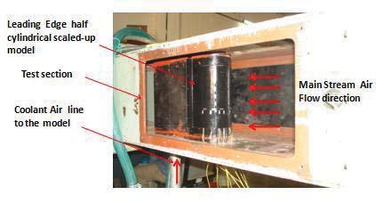 Pressure net scanner is used for measuring pressures from pressure ports and the Fluke data acquisition is used to measure the temperatures of thermocouples during these experiments. Fig. 7.