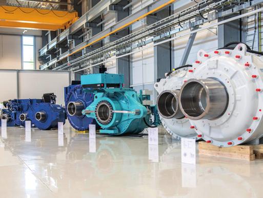 GEARED FOR NEW ENERGY Moventas is the undisputed innovation & technology leader in the wind gearbox industry.