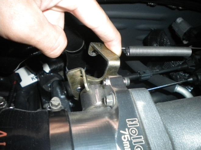 21. Test the throttle body connections by tilting the shutter. 22. Reconnect negative battery terminal by using 5/16 socket. 23.