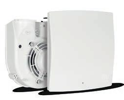 VORT QUADRO EVO RANGE Centrifugal extractor fans for wall/ceiling and flush mounting RANGE: + VENTILATION UNITS: 23 models motor fans different for 5 electronic Suite and 5 level of performance.
