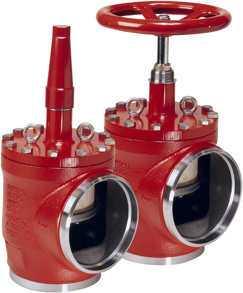 MAKING MODERN LIVING POSSIBLE Technical brochure Stop valves SVA-DL & SVA-DH 250-300 SVA-DL and SVA-DH are angleway stop valves designed to meet all industrial refrigeration application requirements.
