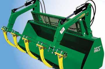 JD 600 Series, JD 700 Series, JD H & R Series Loader Shell constructed of 3/16 Grade 50 High