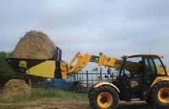 Required Features: Hydraulic Drive Reversible Rotor Direction Handles Any Size Round Bale HD Rotors