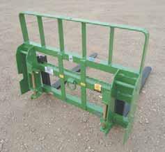 Mounts are available for over 85 different loader