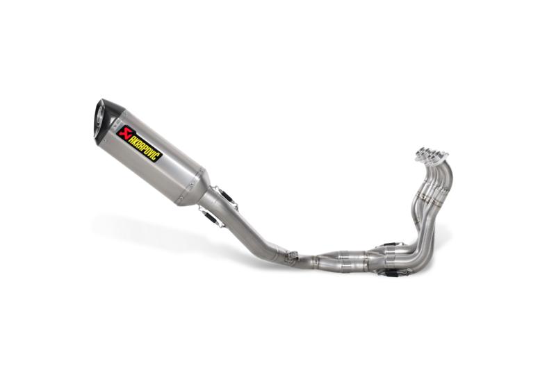 Racing Line (Titanium) Product code: MSRP ex. VAT: S-SR-RT Akrapovič Racing systems are designed for riders who demand maximum performance from their motorcycle.