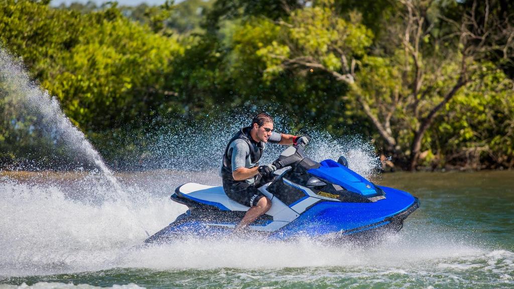 EX Deluxe - the best is rarely this affordable Introducing the innovative new Yamaha - for people who want maximum reliability and sheer on-water fun, in an agile machine that's both versatile and