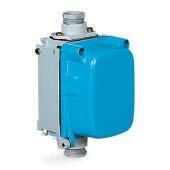 FUSE-HOLDER UNITS AND BASES Fuse-holder unit in watertight modular enclosure in insulating material with internal cap for protective insulation 500V IP65 Fuse-holder unit in watertight modular
