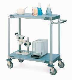 LAB CARTS POLYMER MetroMax i Lab Storage Cart Corrosion Proof A unique storage and transport system: Engineered polymers and Type 304 stainless are warranted against rust and corrosion for the life