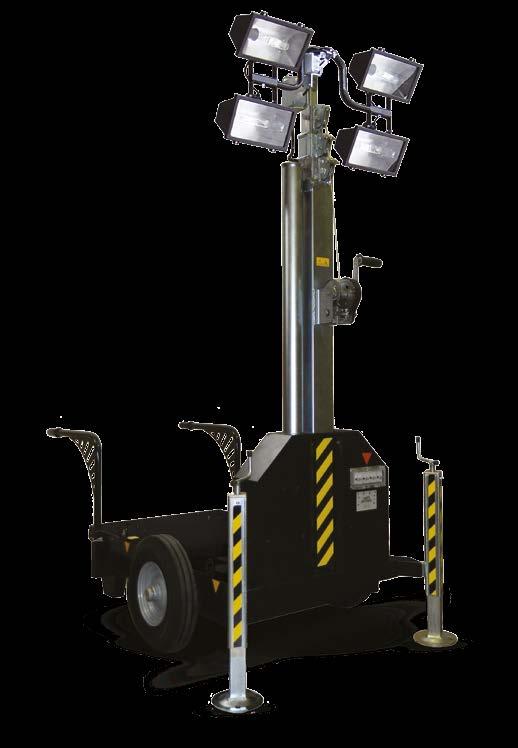 MM6 TOWER MM6 The MM6 family is characterized by a variety of configurations available. The range includes the traditional metal halide floodlights and the innovative, high efficiency LED.