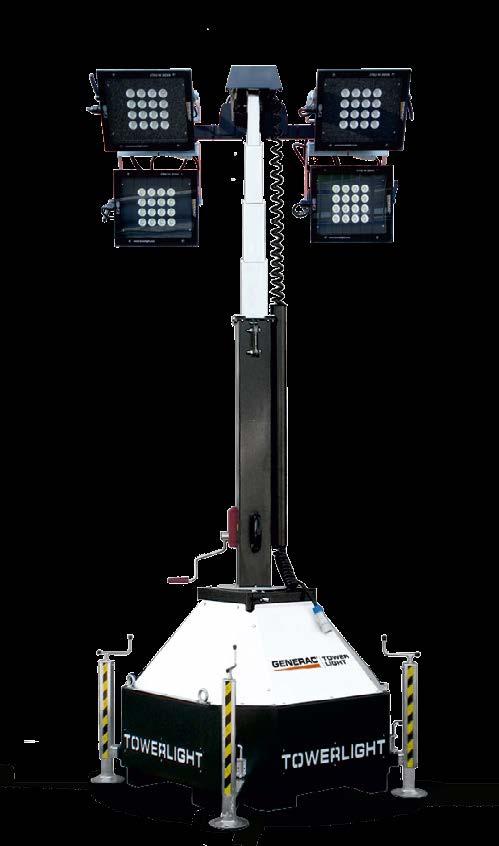CTF 10 TOWER CTF 10 The perfect product for a long-term illumination of medium to large sized working areas.