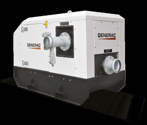 OTHER PRODUCTS GENERATORS A wide range of diesel-driven power