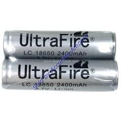 LI ION BATTERIES Ultrafire 18650 3.