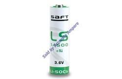 SAFT LISOCL2 LITHIUM BATTERIES Saft Aa Ls14500 3.