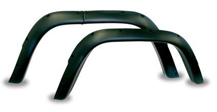 BA 170 WHEEL ARCH EXTENSIONS These fibreglass extensions give your vehicle the flared-arch look they fit the