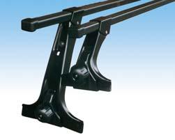 BA 043A Heavy Duty Roof Bars (Non-lockable) TOWING EQUIPMENT BA 043A Towing is a vital function of a 4x4 vehicle yet can present unique problems because of the higher ground