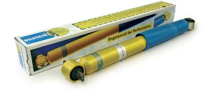 BILSTEIN - A top-spec shock absorber offering a firmer ride and superior on-road handling.