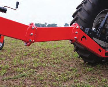 fi elds. WINDGUARDS Windguards improve crop fl ow along the wheels for a more uniform windrow.