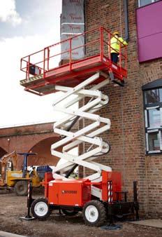 S2770RT S3370RT S2770BE S3370BE S4390RT S5290RT ROUGH TERRAIN SCISSOR LIFTS S2770RT/S3370RT Lightweight and compact, the S2770RT/ S3370RT are ideal for outdoor work in confined spaces between