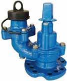 Universal drilled inlet flange BS EN 1092:1997, BS 10 Table D/E. Auto-frost drain valve as standard. Fixed, draining stopper. Low weight design.