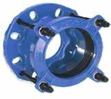 Universal flange drilled to BS EN 1092-2, with the addition of BS 10 or ANSI B16.1. Class 125 drillings dependant upon nominal size. accordance to WIS 04-52-01. Lightweight design.
