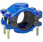 For gas version see 203/31. Emergency service. Can be manufactured up to 260 OD. Threaded bosses ½ - 2 BSP.