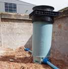 Durable solutions reducing total installation costs of water meters, boundary
