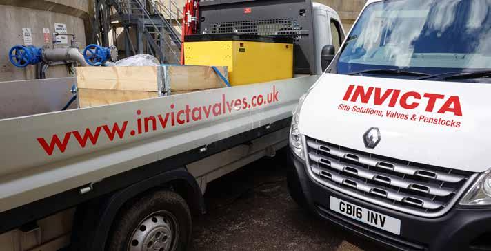 ADDITIONAL PRODUCT RANGES AND SERVICES INVICTA VALVES - WHO WE ARE THE SITE SOLUTIONS SERVICE OFFER