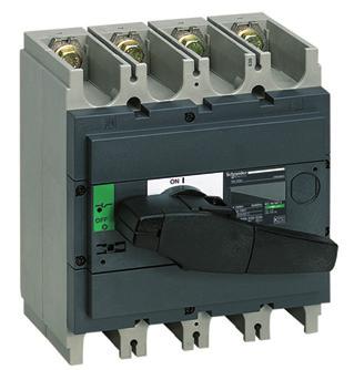 AC20 and DC20 (V) AC 50/60 Hz Rated operational current (A) Ie Electrical AC 50/60 Hz 220-240 V 380-415 V 440-480 V (1) 500-525 V 660-690 V Electrical DC 125 V (2P in series) 250 V (4P in series)