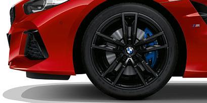 WHEELS AND TYRES. GENUINE BMW ACCESSORIES. Equipment 24 25 Discover more with the BMW brochures app.