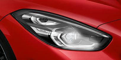 Combining the most advanced BMW headlight technologies, the Visibility package delivers an extremely innovative headlight system that