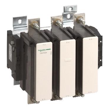 Product datasheet Characteristics LC1F630F7 TeSys F contactor - 3P (3 NO) - AC-3 - <= 440 V 630 A - coil 110 V AC Complementary [Uimp] rated impulse withstand voltage Overvoltage category Main Range