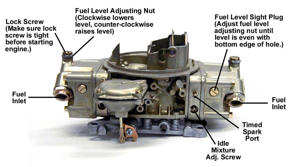 Figure 5 8. The fuel line will have to be cut and connected to the carburetor using a "dual feed" fuel line. When cutting the fuel line use a tube cutter to provide a clean cut.
