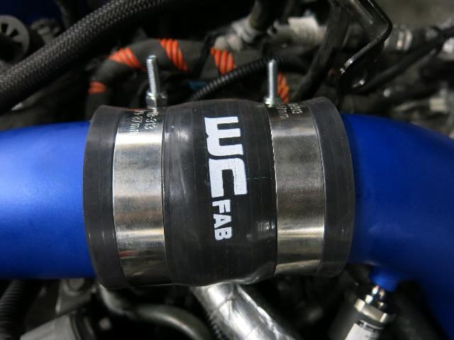 Locate your new turbo Inlet pipe if you have the standard 3 y-bridge kit (WCF100607).