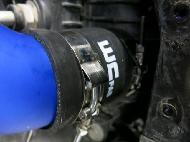 Install the supplied 1/8 O-ring into your new turbo inlet pipe.