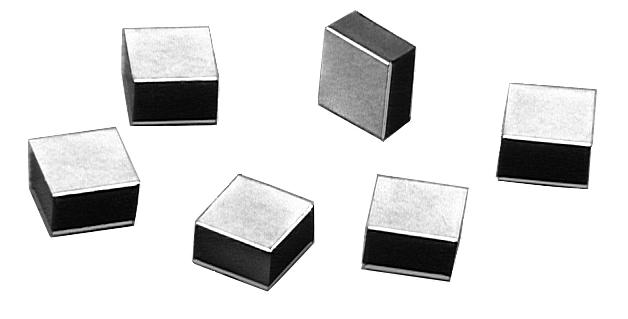 W Vishay Dale NTC Thermistors, Surface Mount Chip FEATURES Top and bottom surface terminations High-density monolithic ceramic construction Allows design flexibility for use with hyprid circuitry