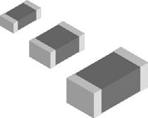 NTC Thermistors, Surface Mount Chip NTHS Vishay FEATURES Solderable terminations Wraparound terminations Allows design flexibility for use with hybrid circuitry High-density monolithic construction