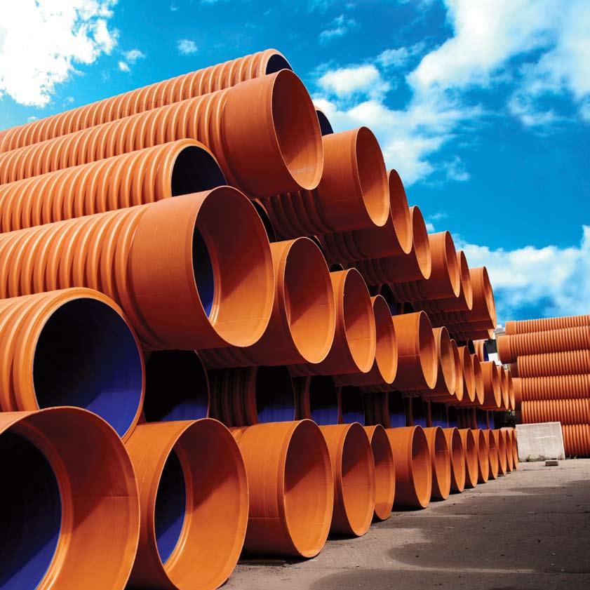 Ridgisewer Pipe Specification 2.3 Stiffness lassification Ridgisewer pipes are offered in stiffness class SN4 as standard.