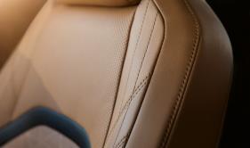 Leather seats Japanese Paper inspired instrument panel ( grade only) 10.