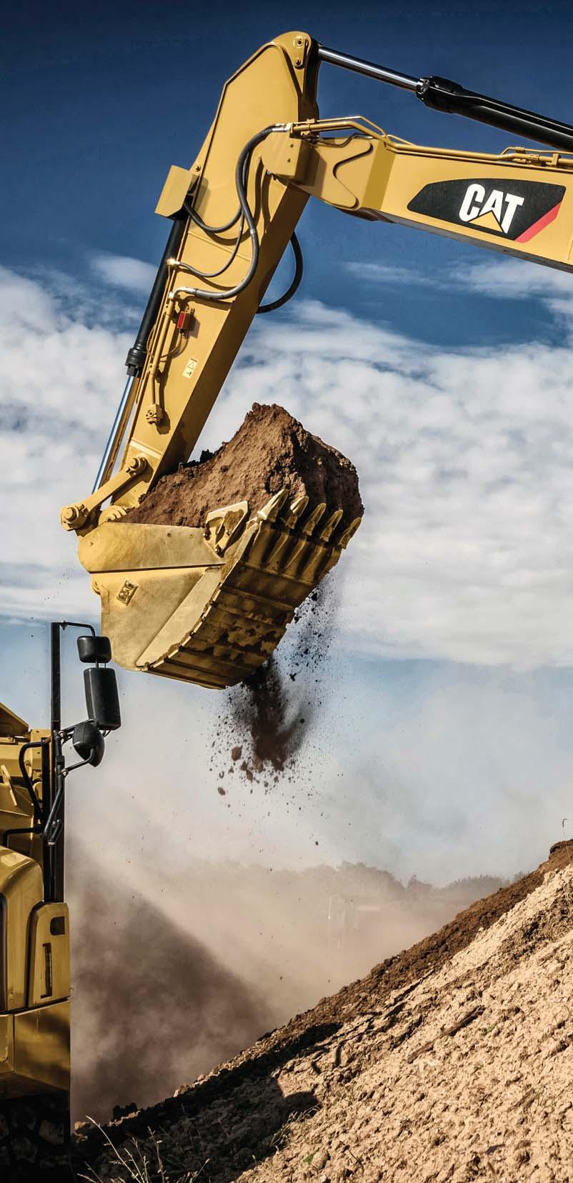 Introduction The 336F XE is the latest machine from Caterpillar that will significantly lower your owning and operating costs.