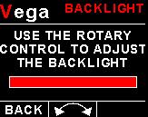 Backlight: Select this menu