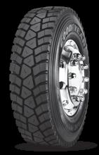 MSDII PLUS: Usages condition Products mostly addressing off-road conditions Top layer Bottom layer Undertread layer Dual layer tread The top layer exhibits strong resistance against tear (that is,