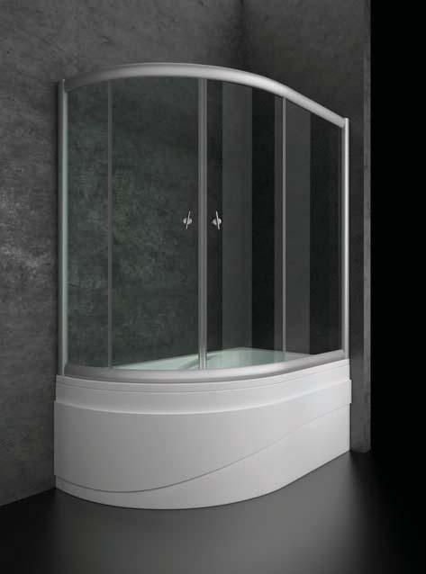 Dimensions: 160x90 cm Compatible with: Serena Frame Glass clear 150 Sydney