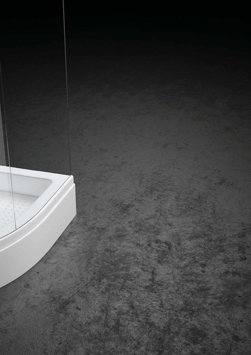 Shower Trays A solution for small bathrooms, for people who prefer quick showering.