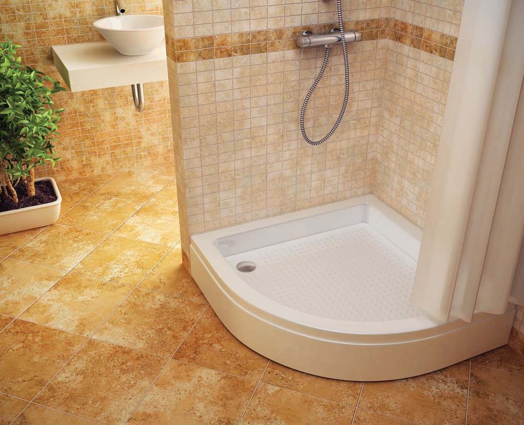 Lea Dimensions: 80x80 90x90 100x100 cm Compatible with: Lagos shower tray shower tray with panel The classic