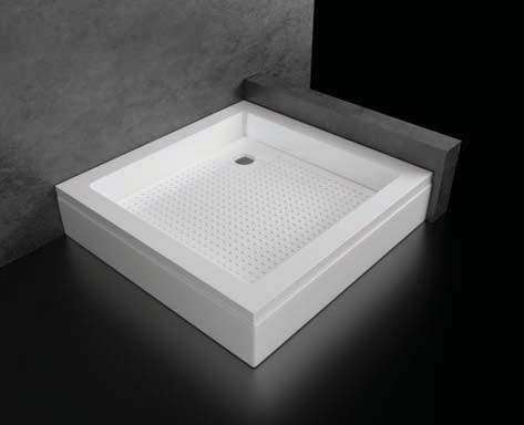 Tuto shower tray shower tray with panel Dimensions: